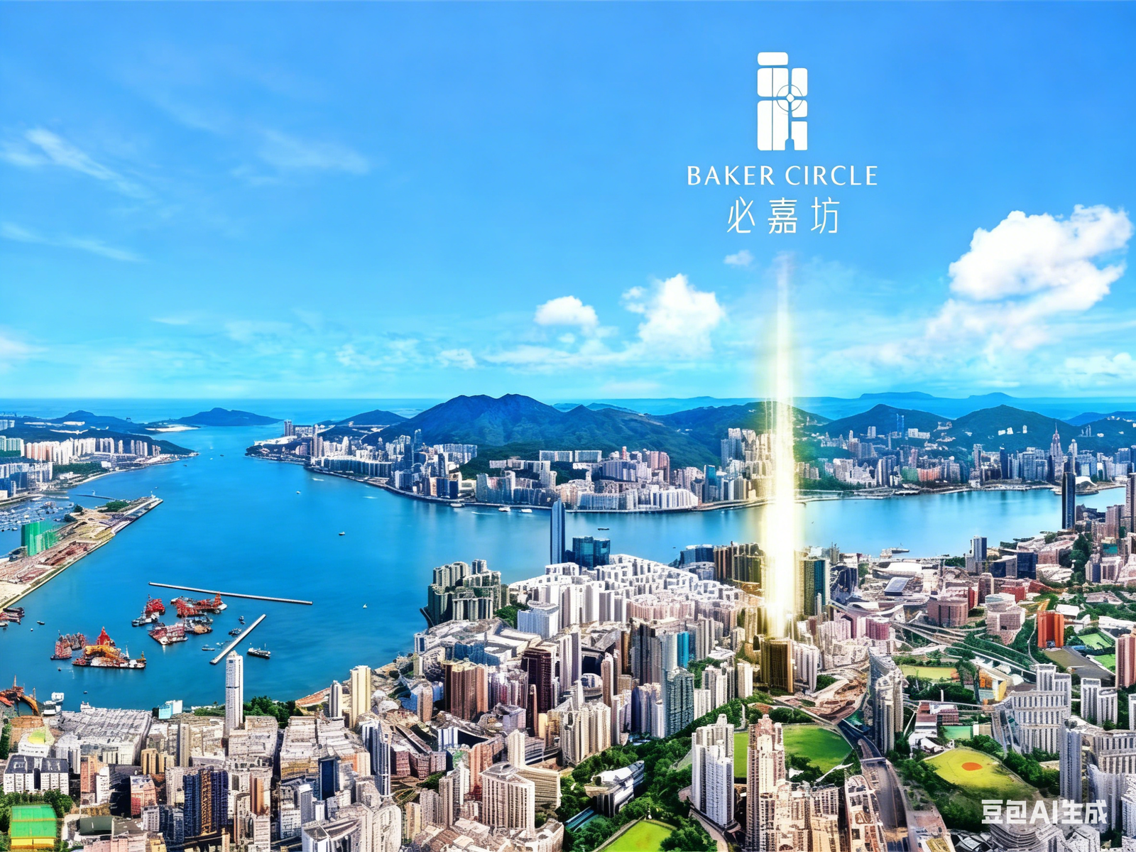 必嘉坊·曦匯 現樓入戶大堂