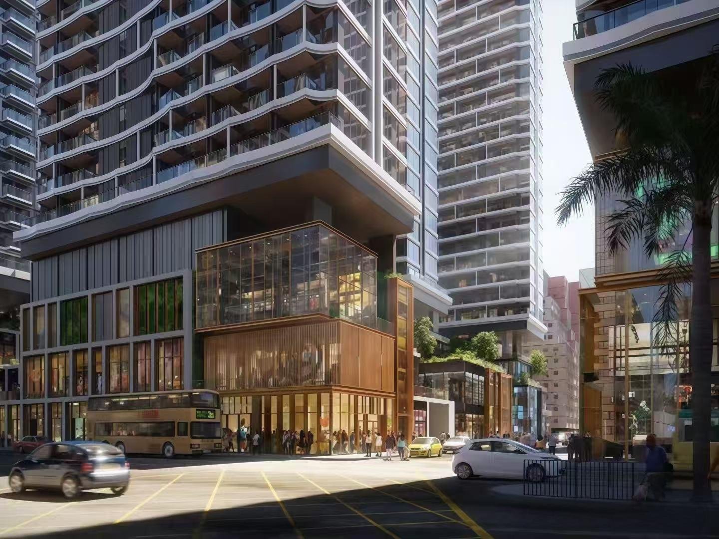 必嘉坊·曦匯 周邊環境