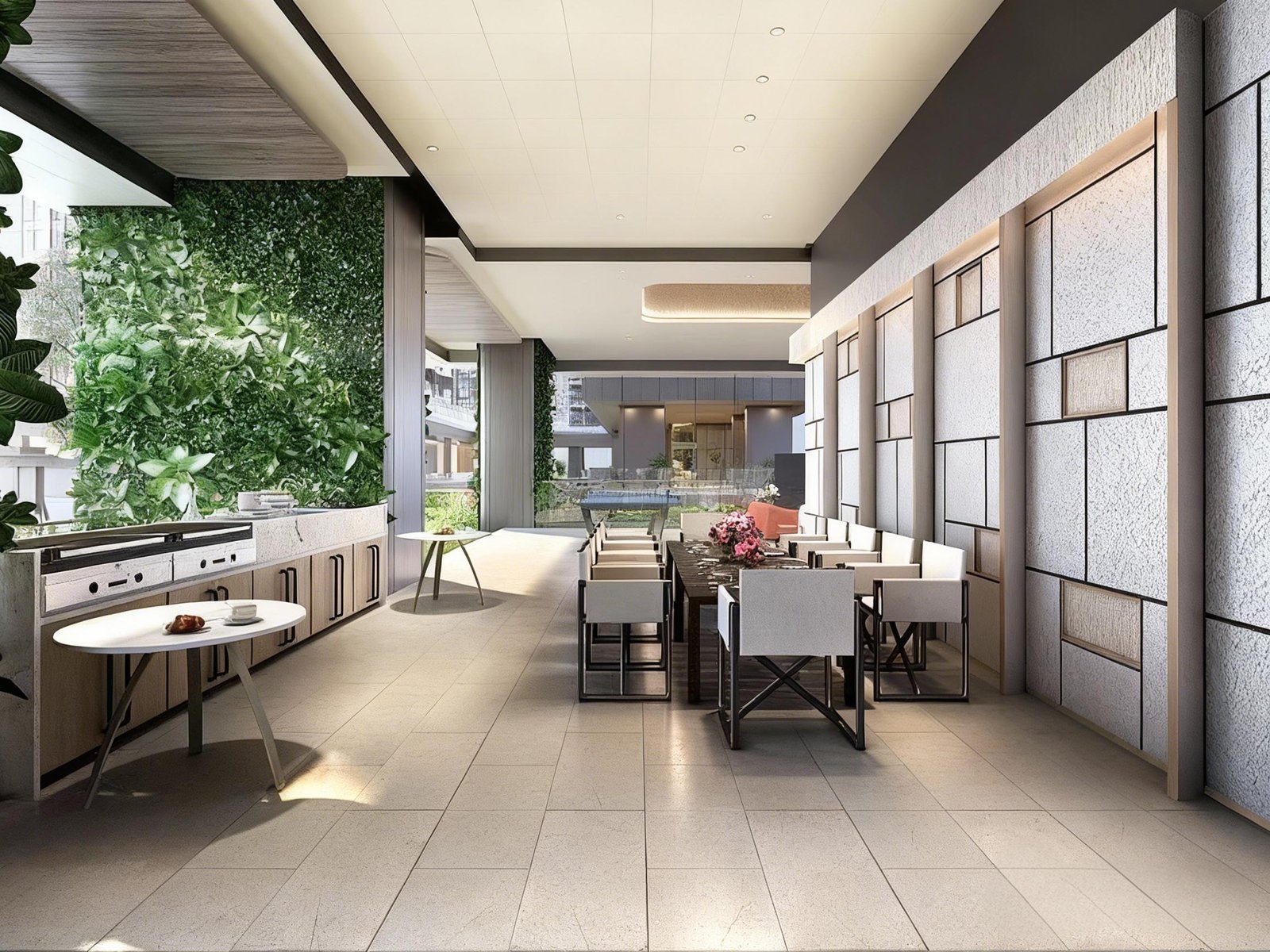 必嘉坊·曦匯 生態配套